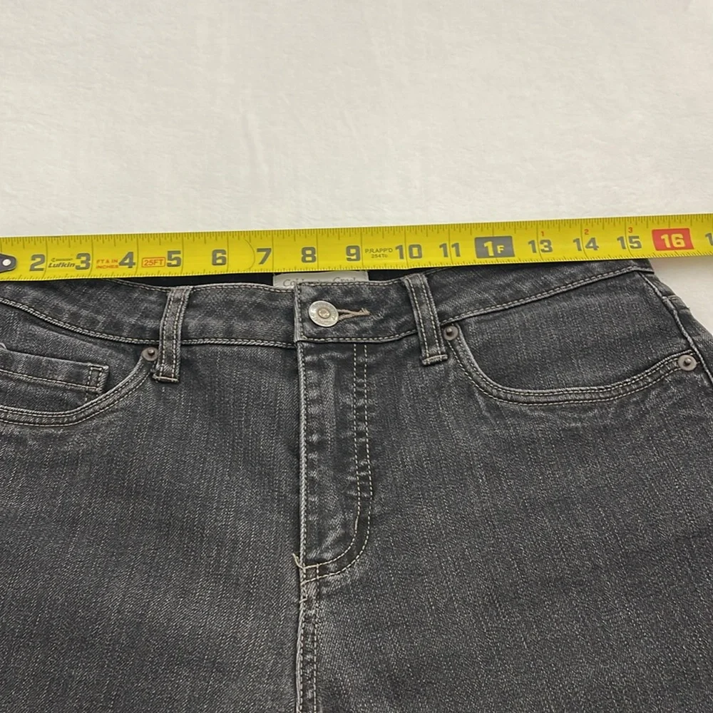 COLDWATER CREEK WOMENS BLACK JEANS SIZE 10P